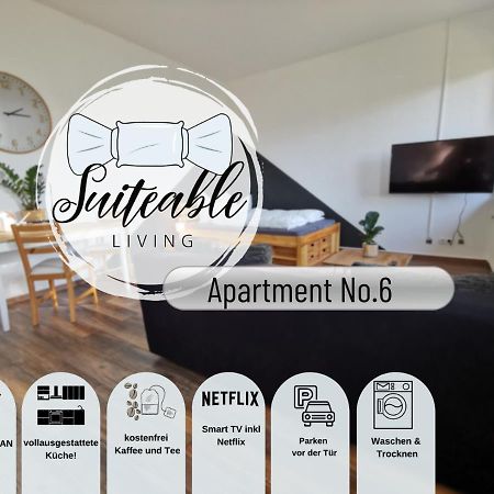 Suiteable Living Katlenburg, Studio Apartment Mit Netflix, Am Rande Des Harz Eksteriør billede