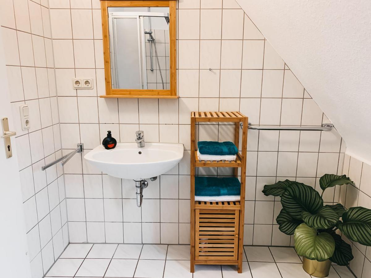 Suiteable Living Katlenburg, Studio Apartment Mit Netflix, Am Rande Des Harz Eksteriør billede