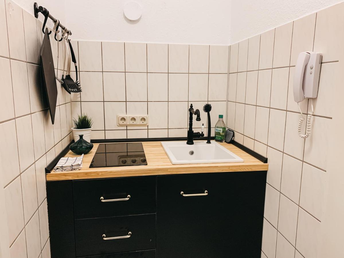 Suiteable Living Katlenburg, Studio Apartment Mit Netflix, Am Rande Des Harz Eksteriør billede