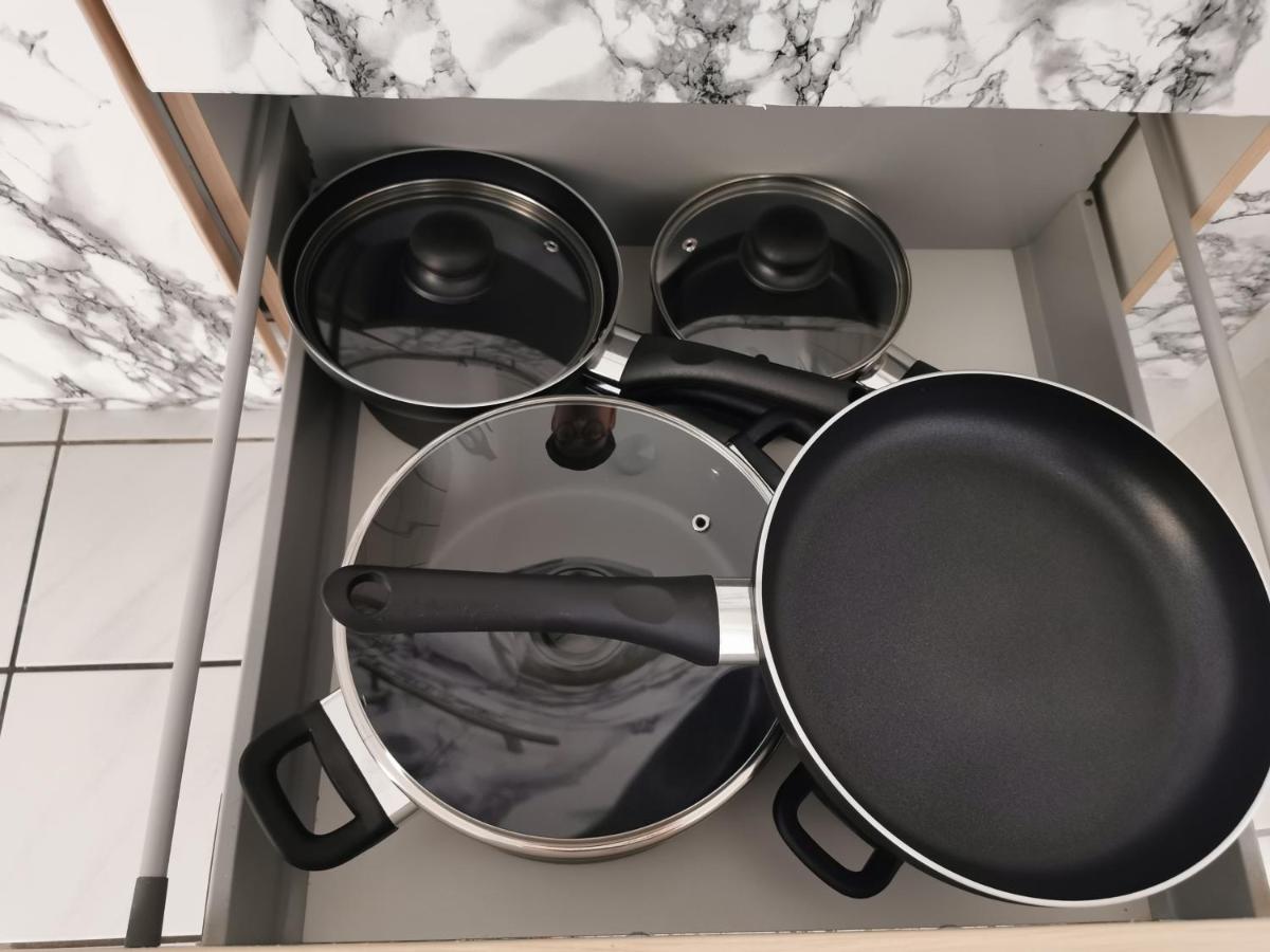 Suiteable Living Katlenburg, Studio Apartment Mit Netflix, Am Rande Des Harz Eksteriør billede